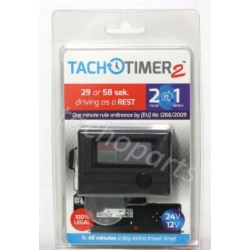 Tacho-Timer 2 (29 lub 58 sek jazdy jako odpoczynek) 2 w 1