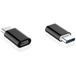 Adapter przejściówka micro USB do USB-C 3.1 Typ C