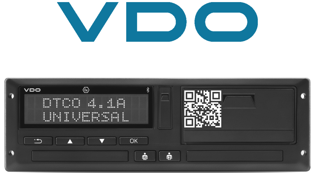 Continental VDO 4.1 Inteligentny drugiej generacji (pakiet mobilności)