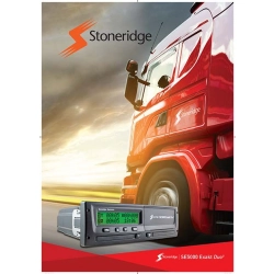 Plakat Stoneridge SE5000 wersja 7.6