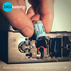 Bateria DIGIBattery ER 14250 bateria do tachografu cyfrowego