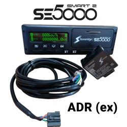 Zestaw Stoneridge Smart2 24V ADR (ex) | 1x Se5000-8 Smart2, 1x Moduł DSRC 24V, 1x DSRC CAN przewód (ET) 3m