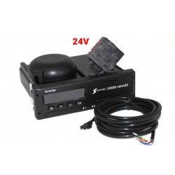 Zestaw SE5000-8 Connekt 24V | Komplet: 1x Se5000-8, 1x Moduł DSRC 24V, 1x DSRC CAN przewód (ET) 3m, 1x Obudowa DSRC