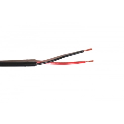 Przewód elektryczny FLRYY samochodowy 2x0,75 (czarny, czerwony) | 50m